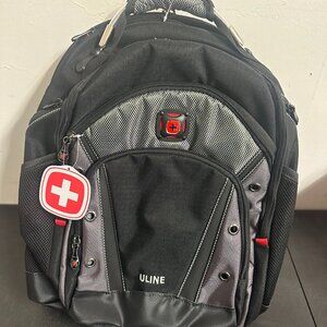 Wenger SwissGear Backpack 16” Laptop Synergy Pro Backpack Black Grey